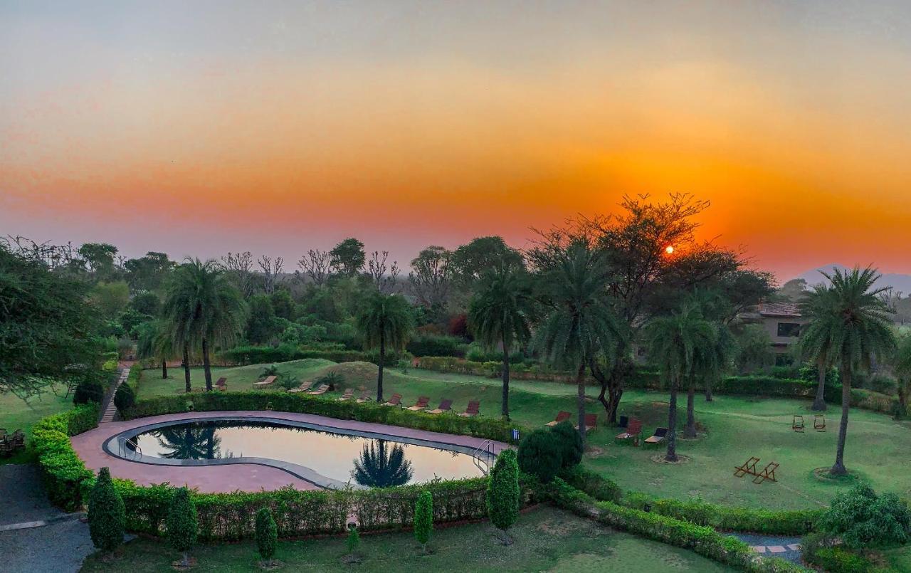 Pushkar Resort Exteriér fotografie