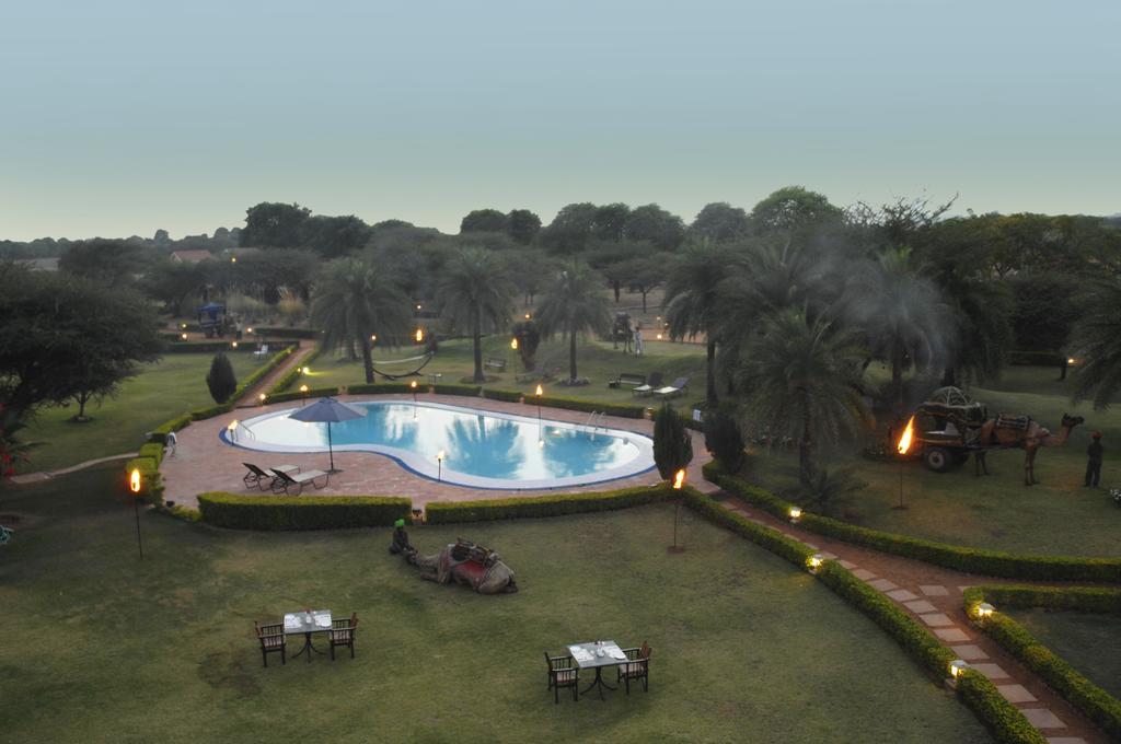 Pushkar Resort Exteriér fotografie